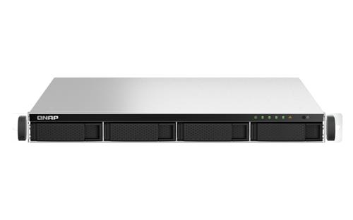 QNAP TS-464U-4G (4 jadrá 2,9 GHz, 4 GB RAM, 4x SATA, 2x 2,5 GbE, 1x PCIe, 1x HDMI, 4x USB)
