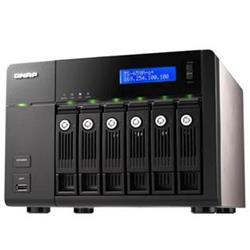 QNAP TS-659 Pro+,6-bay Turbo NAS Server, 2x GLAN, 5x USB 2.0, 2x e-SATA