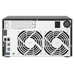 QNAP TS-832PX-4G (1,7GHz, 4GB RAM, 8x SATA, 2x 2,5GbE, 2x 10G SFP+, 1x PCIe slot, 3x USB 3.2)