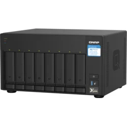 QNAP TS-832PX-4G (1,7GHz, 4GB RAM, 8x SATA, 2x 2,5GbE, 2x 10G SFP+, 1x PCIe slot, 3x USB 3.2)