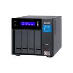 QNAP TVS-472XT-i5-4G (6 jadier 3,3 GHz, 4 GB RAM, 4xSATA, 2xM.2 NVMe, 2x1GbE, 1x10GbE, 2x Thunderbolt 3)