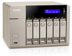 QNAP TVS-663-4G