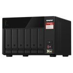 QNAP TVS-675-8G (8 jadier 2,5 GHz / 8 GB RAM / 6xSATA / 2xM.2 NVMe slot / 2xPCIe / 2x2,5GbE / 1x HDMI 4K)