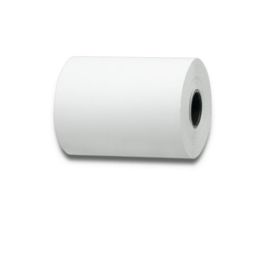 Qoltec papírový kotouček - termopapír Š57/N16/D17, bez BPA