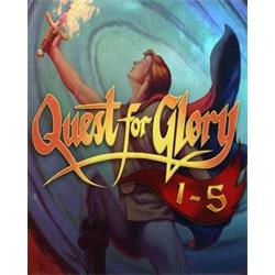 Quest for Glory 1-5 elektronická licence