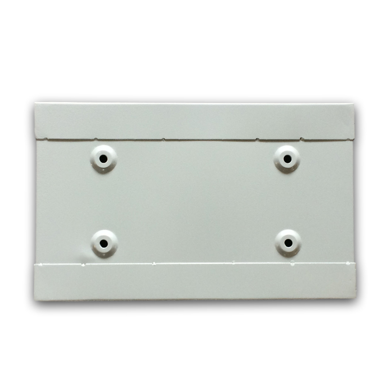 RACK DATACOM 10" nástenný rack 4U/140 mm (plech) sivý