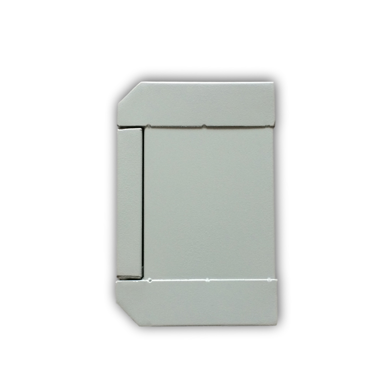 RACK DATACOM 10" nástenný rack 4U/140 mm (plech) sivý