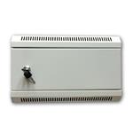 RACK DATACOM 10" nástenný rack 4U/140 mm (plech) sivý