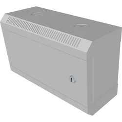 RACK DATACOM 10" nástenný rack 4U/140 mm (plech) sivý