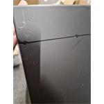 RACK DATACOM 10" nástěnný rozvaděč 12U/280 mm (sklo) černý