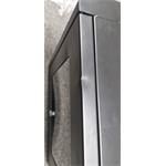 RACK DATACOM 10" nástěnný rozvaděč 9U/140 mm (sklo) černý