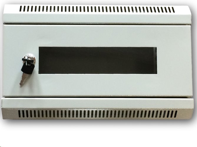 RACK DATACOM 10" nástenný rozvádzač 4U/140 mm 7020