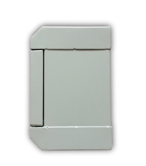 RACK DATACOM 10" nástenný rozvádzač 4U/140 mm 7020