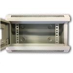 RACK DATACOM 10" nástenný rozvádzač 4U/140 mm 7020