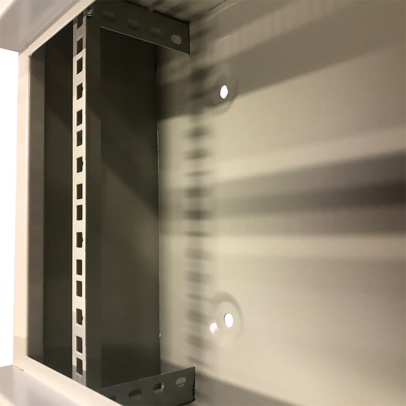 RACK DATACOM 10" nástenný rozvádzač 6U/140 mm 7021