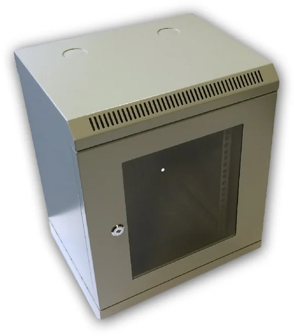 RACK DATACOM 10" nástenný rozvádzač 9U/280 mm 7012