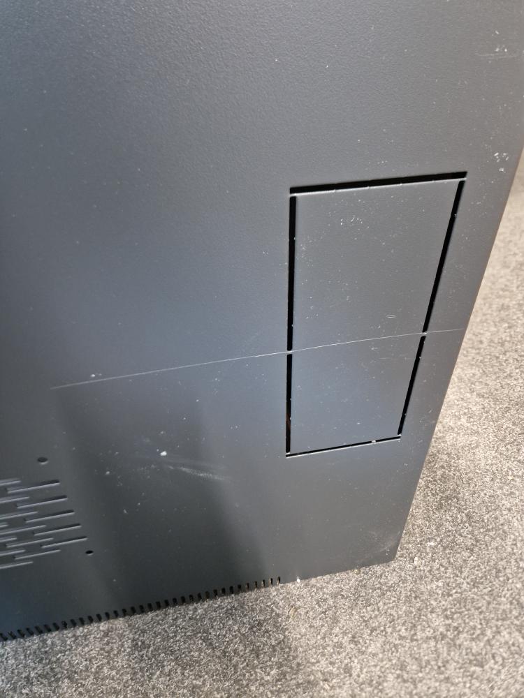 Rack GQ5612, 12U