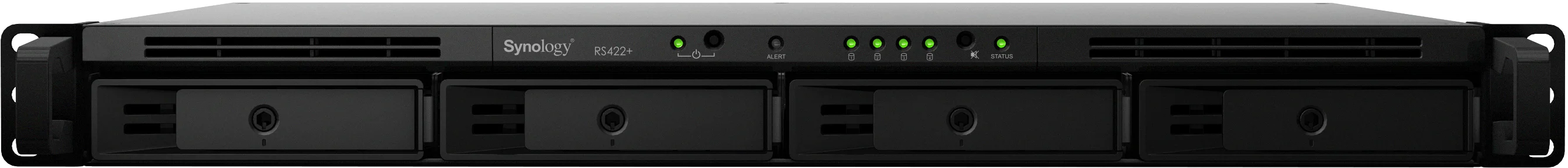 Racková stanica Synology RS422