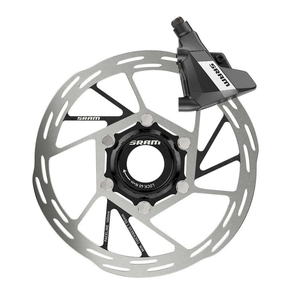 Radenie/hydraulická kotúčová brzda SRAM Apex AXS D1 Stealthamajig pripojená predná brzda/ľavá