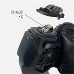 Radiaca a brzdová páka SHIMANO GRX ST-RX825 ľavá 2 rýchlosti pre hydraulické brzdy Di2
