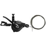 Řadící a brzdová páka SHIMANO 105 SL-RS700 pár 2 x 11 rychl objímka černá rovná řídítka