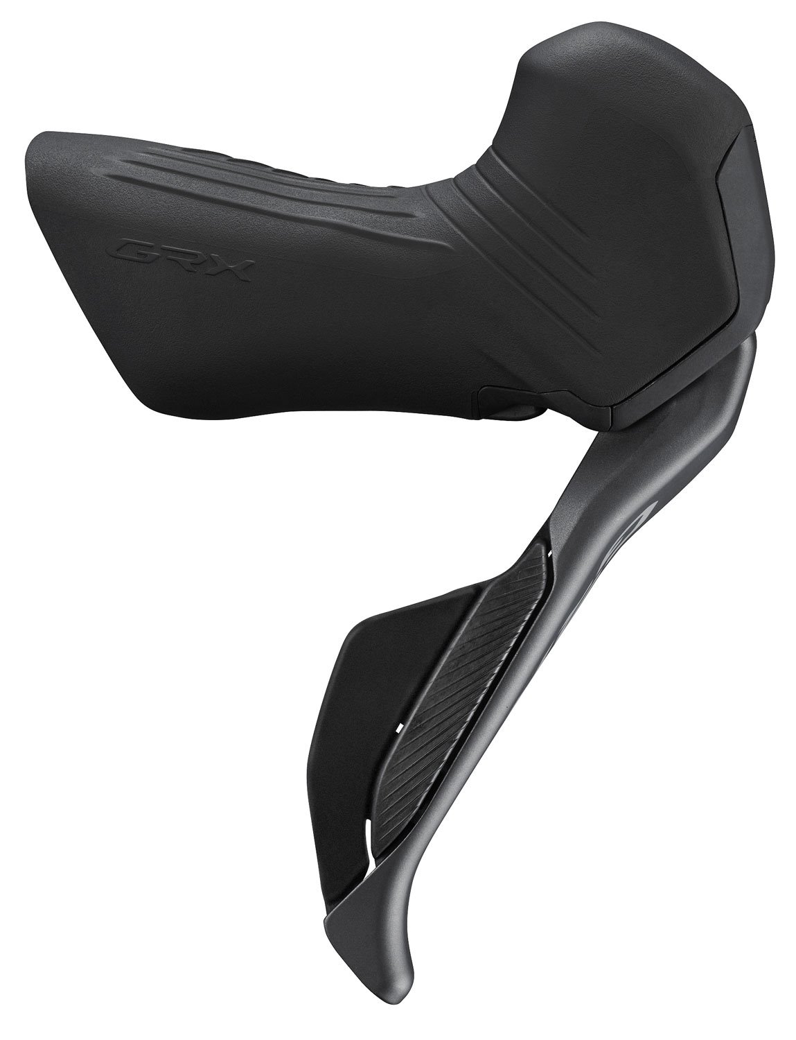 Řadící a brzdová páka SHIMANO GRX ST-RX825 pravá 12 rychl pro hydr kot brz Di2