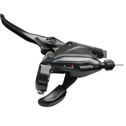 Řadící páčka SHIMANO ALTUS ST-EF505 levá 2 rychl pro hydr kot brz černá 3 prst