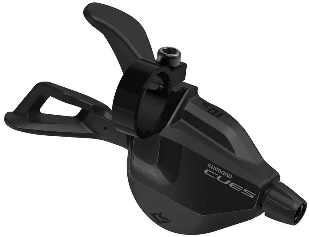 Řadící páčka SHIMANO CUES SL-U6000 pravá 10 rychl objímka bez ukaz