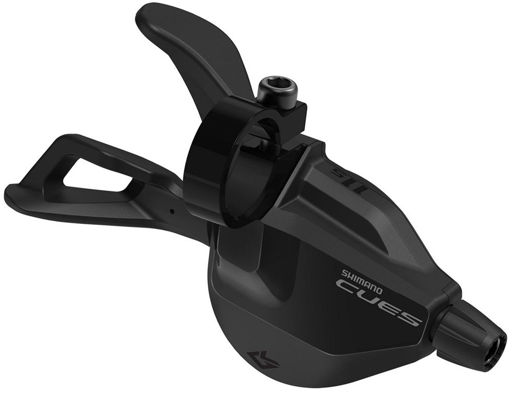 Řadící páčka SHIMANO CUES SL-U6000 pravá 11 rychl objímka bez ukaz