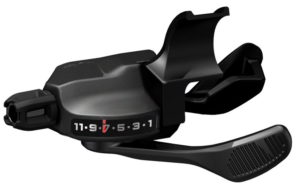 Řadící páčka SHIMANO CUES SL-U8000 pravá 11 rychl I-spec II s ukaz