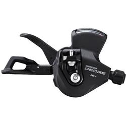 Řadící páčka SHIMANO DEORE SL-M4100 - 10 rychlostí - I-Spec EV - pravá s ukazatelem