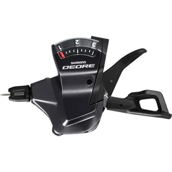 Řadící páčka SHIMANO DEORE SL-T6000 levá 3 rychl objímka bez ukaz černá