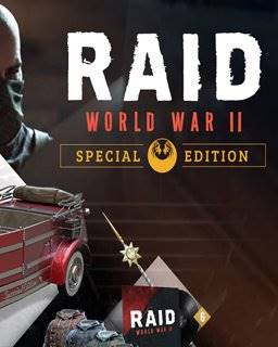 RAID World War II Special Edition elektronická licence