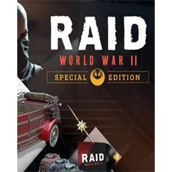 RAID World War II Special Edition elektronická licence