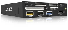 RaidSonic ICY BOX 3.5" Card Reader + Multiport Panel