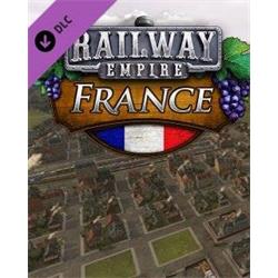 Railway Empire France elektronická licence