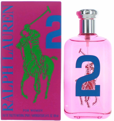 Ralph Lauren Big Pony 2 For Women EdT 100 ml Pro ženy (3605975062502 ...