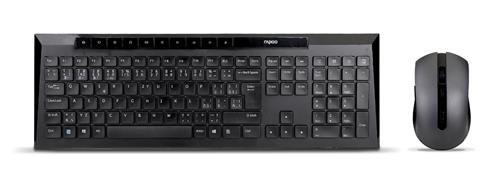 Rapoo 8210M set čierny