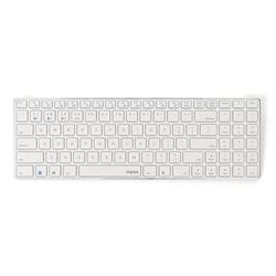 Rapoo E9100M bílá Rapoo E9100M White - Klávesnice