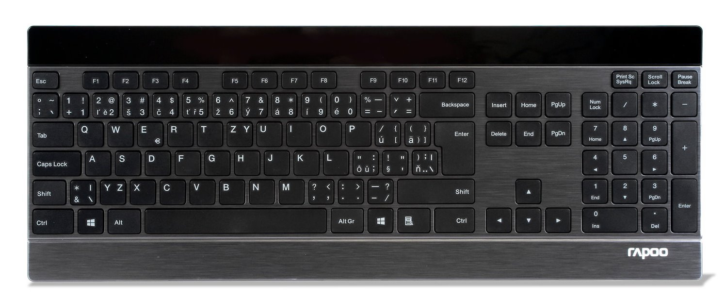 Rapoo E9270p čierna