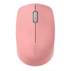 Rapoo M100 Silent růžová