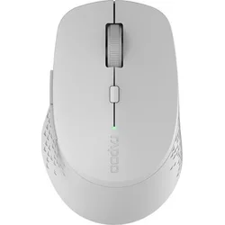Rapoo M300 Silent světle šedá - ROZBALENO