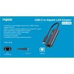 Rapoo UCA-1006 USB-C to Gigabit LAN Adapter