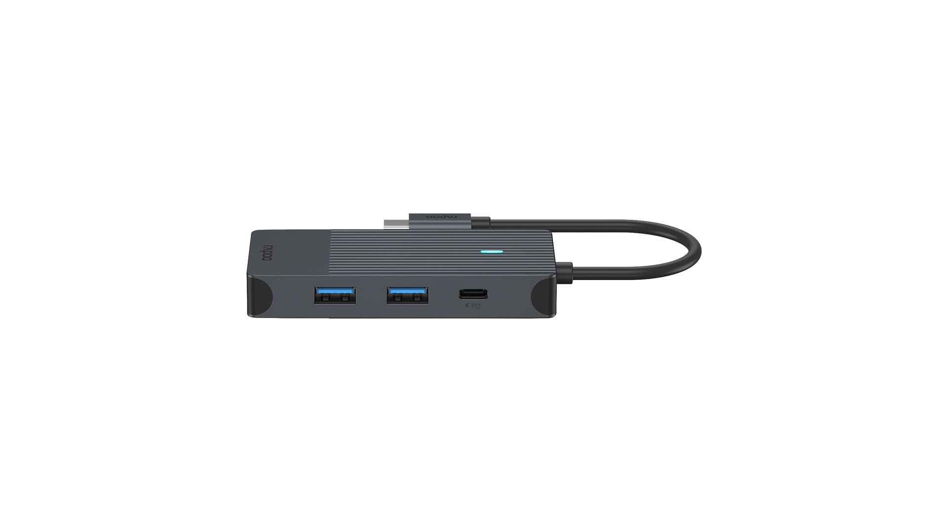 Rapoo UCM-2001 4-in-1 USB-C Multiport Adapter