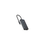 Rapoo UCM-2001 4-v-1 multiportový adaptér USB-C