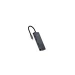 Rapoo UCM-2004 Multiportový adaptér USB-C 8 v 1