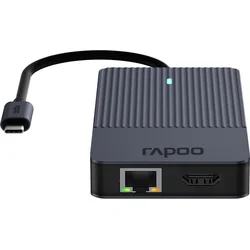 Rapoo UCM-2005 10-in-1 USB-C Multiport Adapter