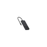 Rapoo UCM-2006 12-in-1 multiportový adaptér USB-C