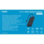 Rapoo UCM-2006 12-in-1 USB-C Multiport Adapter