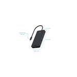 Rapoo UCM-2006 12-in-1 USB-C Multiport Adapter